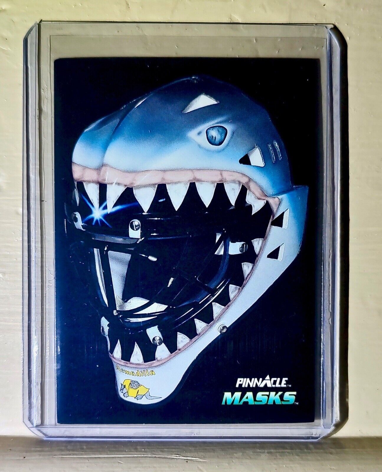 Brian Hayward 1992 Score Pinnacle Masks #266 Hockey Card