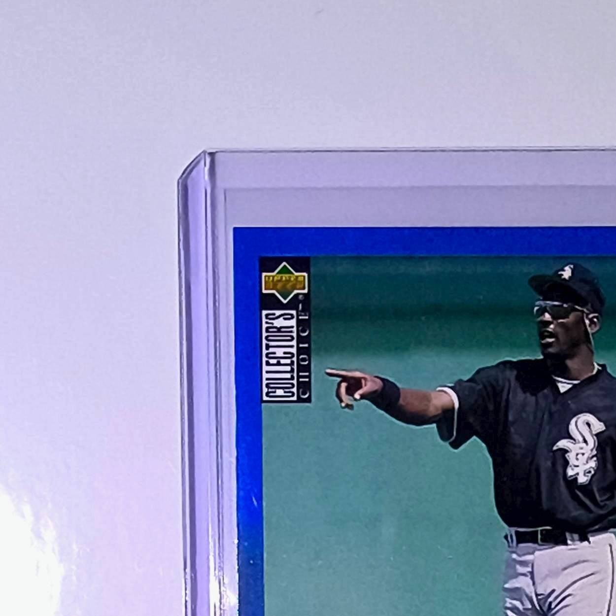 Michael Jordan 1995 Collector's Choice SE #238 Card Chicago White Sox