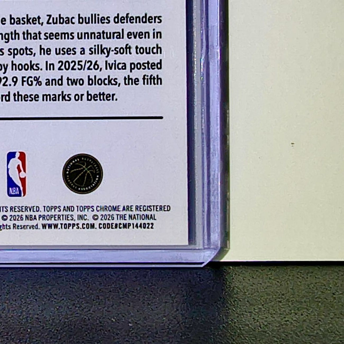 Jalen Duren 2025-26 NBA Topps Chrome Update #37 Basketball Card Detroit Pistons