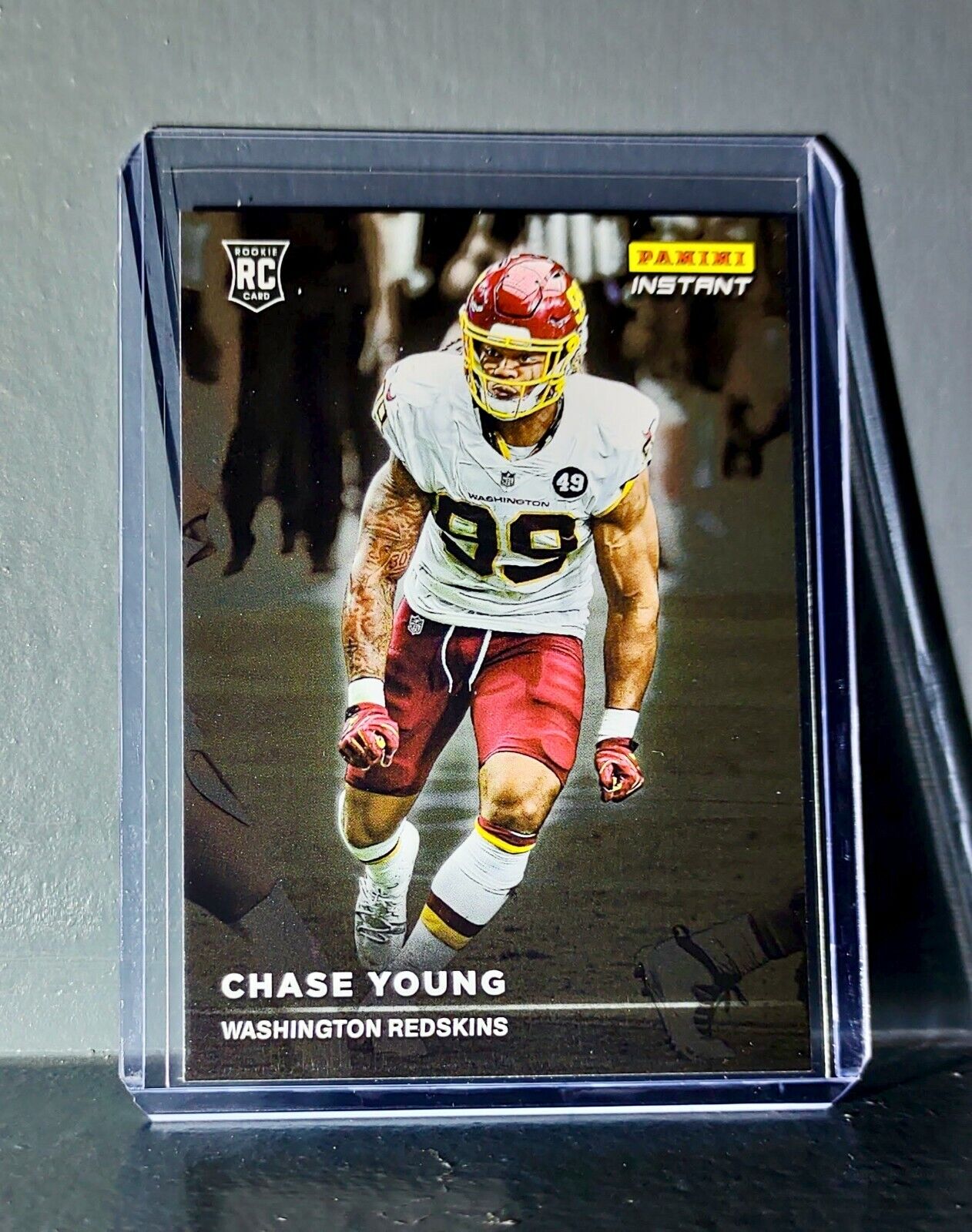 Chase Young 2020 Panini NFL Rookie Spotlight #21 Football Card 1 of 1155