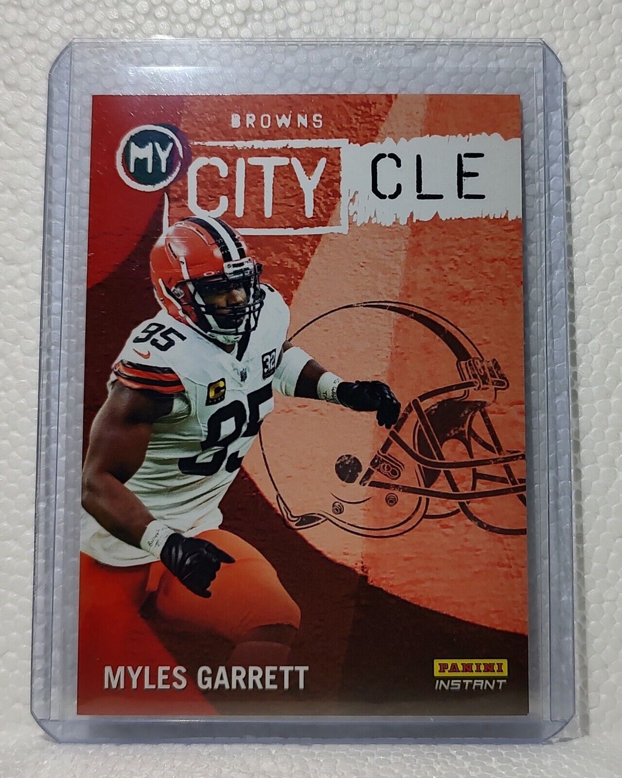 Myles Garrett 2023 Panini NFL #7 My City Football Card Browns 1/344