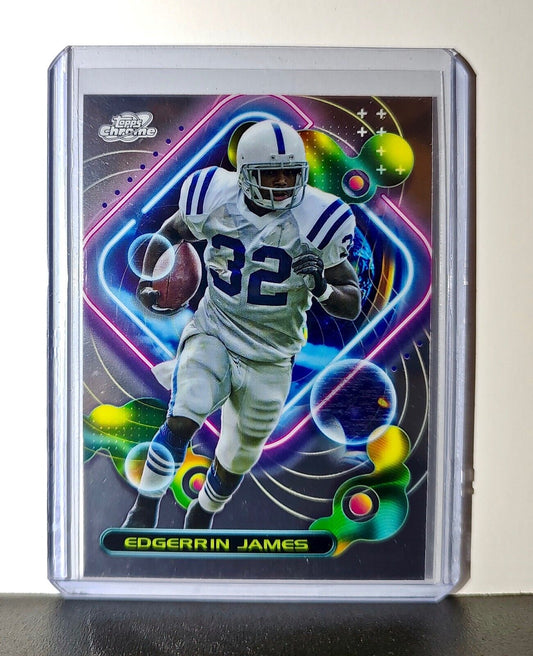 Edgerrin James 2023 Topps Chrome Cosmic NFL #272 Card Indianapolis Colts