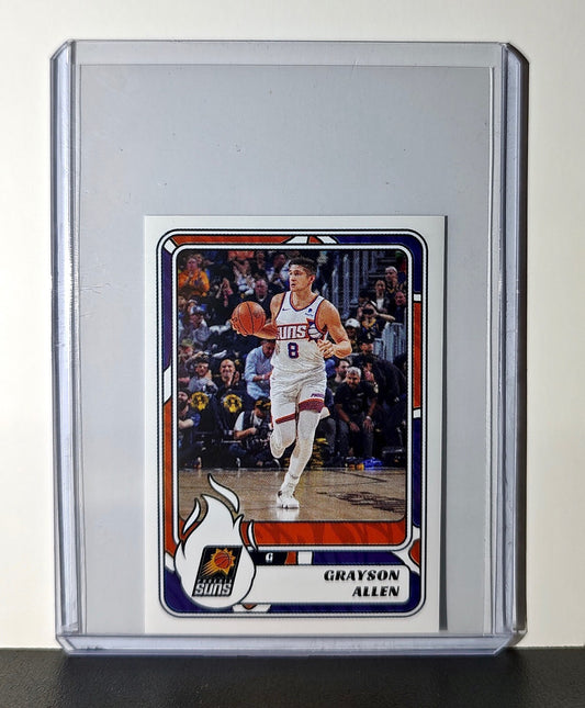 Grayson Allen 2024-25 Panini NBA #428 Sticker Card Phoenix Suns