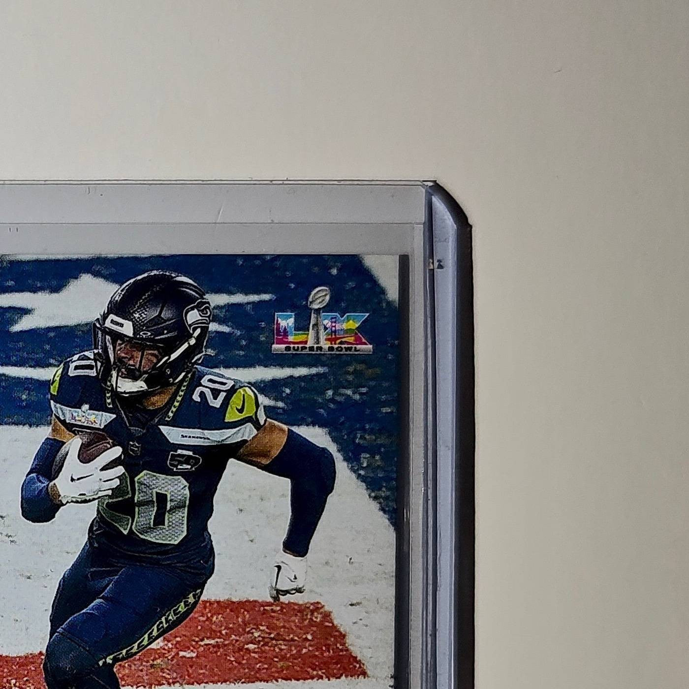 Julian Love 2026 Panini NFL Super Bowl LIX Champions #26 Card Seattle Seahawks