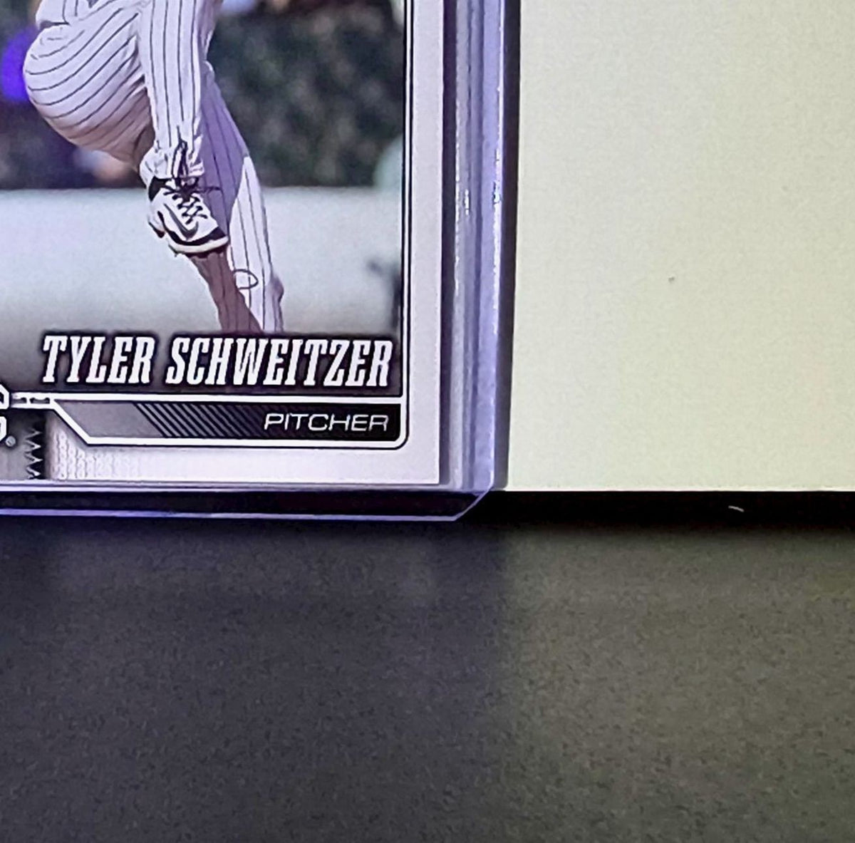 Tyler Schweitzer Rookie 2026 Topps Update MLB #US294 Card Chicago White Sox