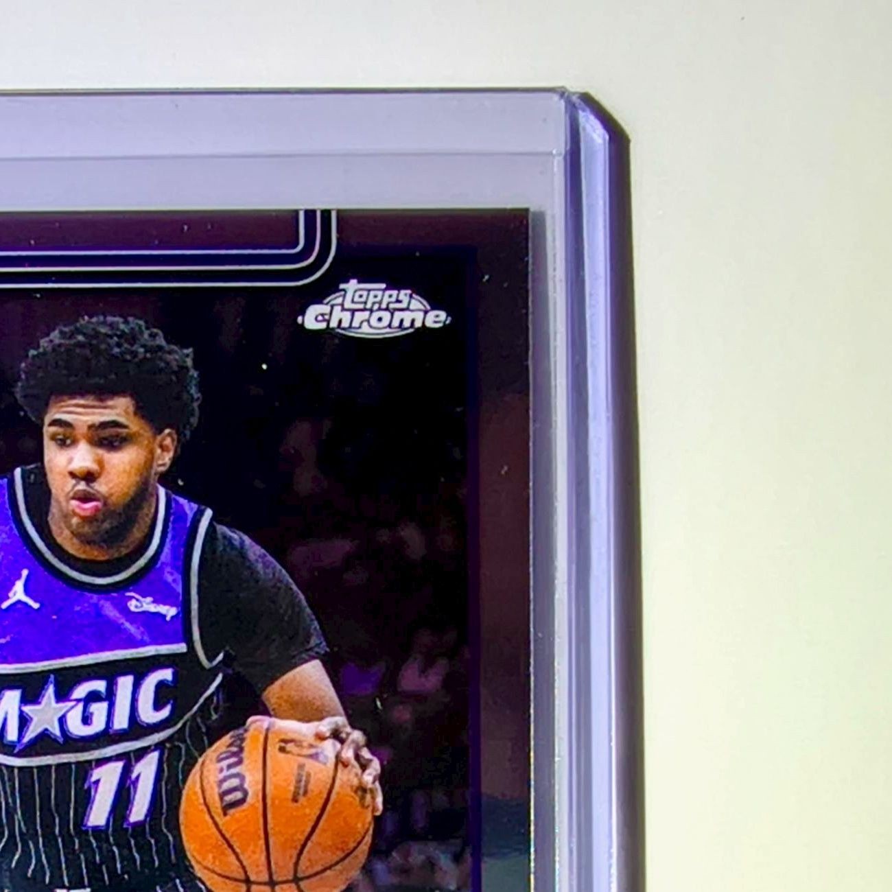 Jase Richardson Rookie 2025-26 NBA Topps Chrome Update #175 Card Orlando Magic