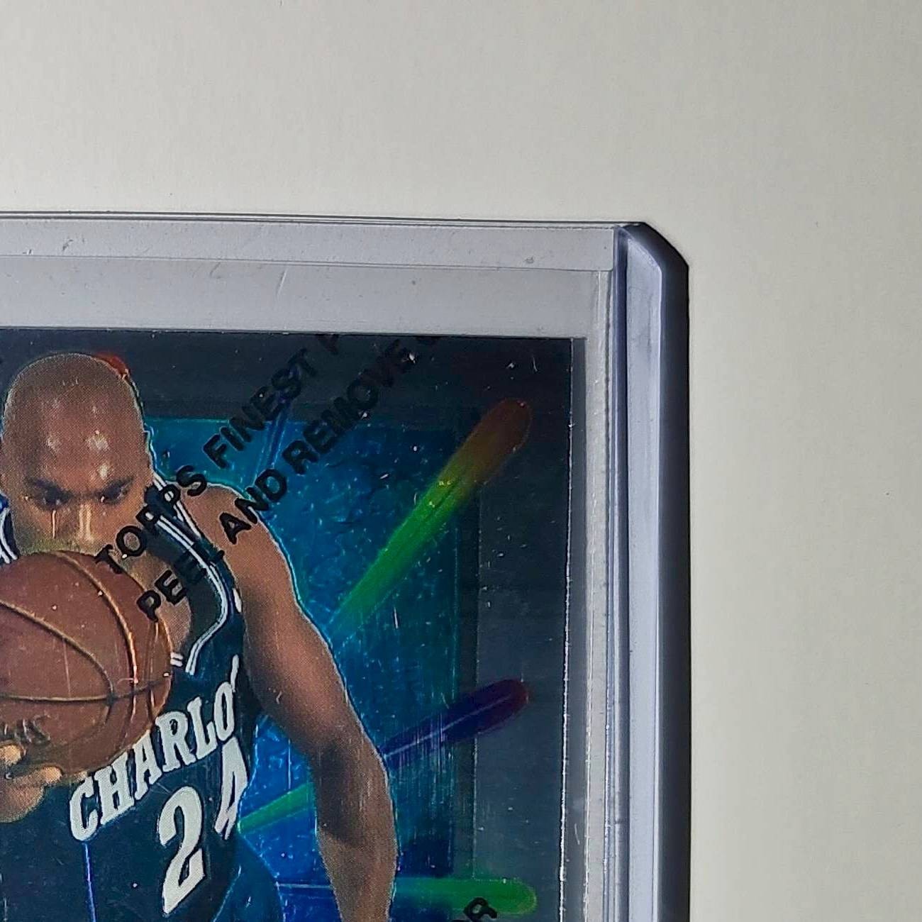 Scott Burrell 1994-95 Topps Finest #183 Basketball Card
