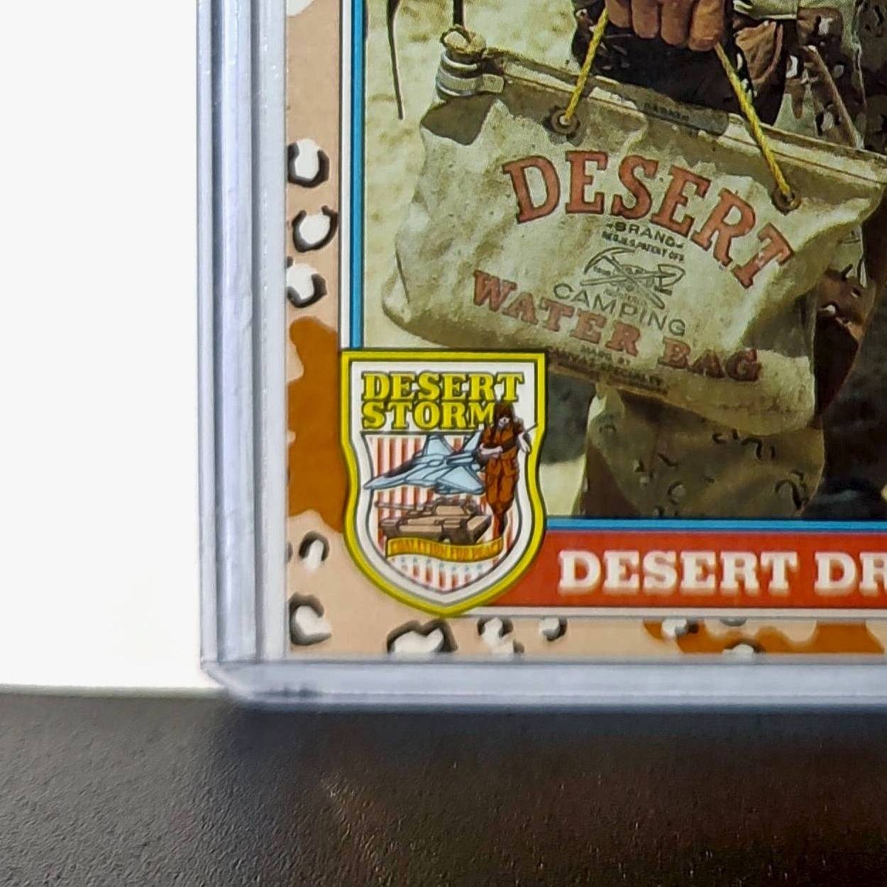 Desert Drink 1991 Topps Desert Storm #154 Card