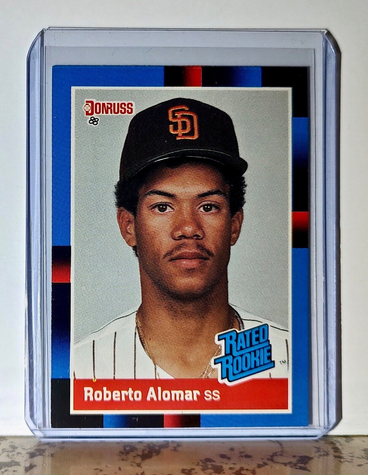 Roberto Alomar 1988 Donruss MLB #34 Baseball Card San Diego Padres