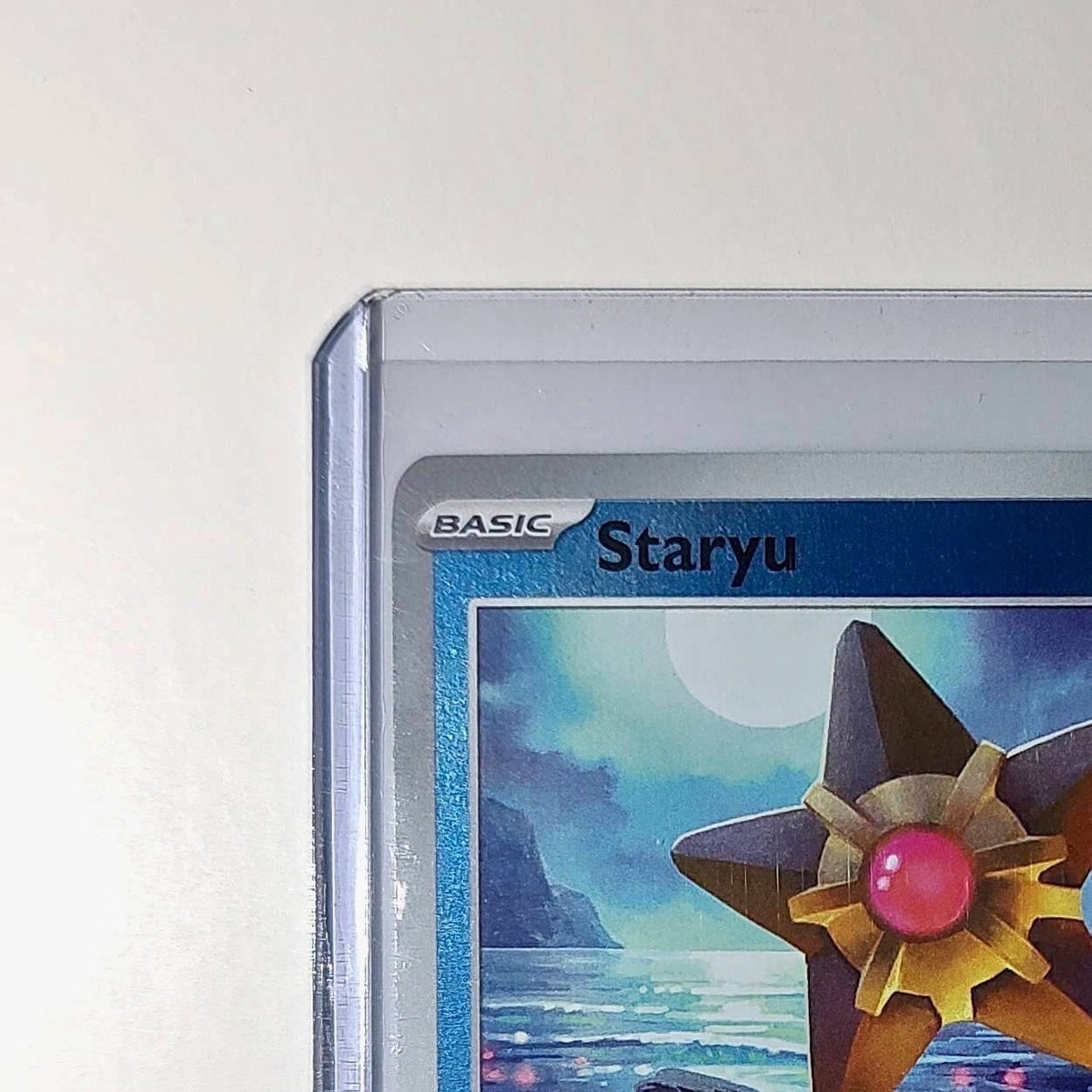 Pokemon Staryu HP70 Basic Water 020/088 2025 Perfect Order Mega Evolution