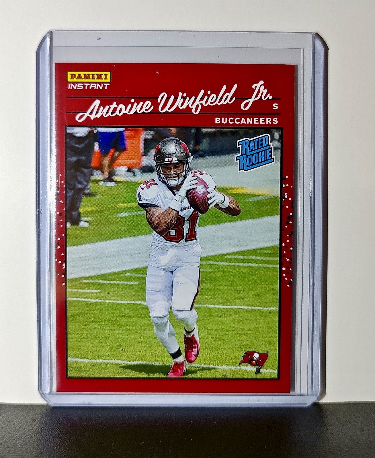 Antoine Winfield Jr Rookie 2020 Panini NFL #41 Rated Rookie Tampa Bay Buccaneers