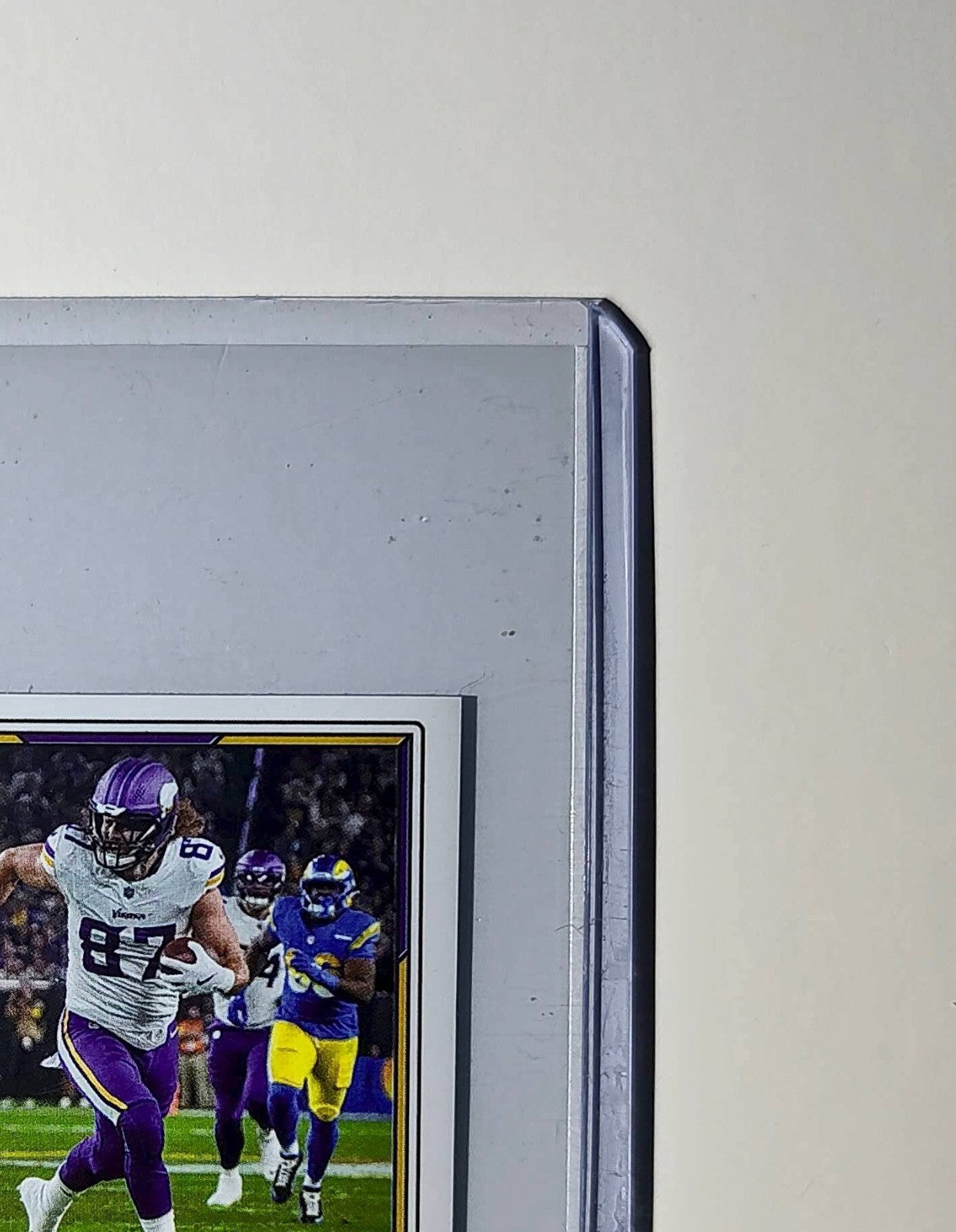 T.J. Hockenson 2025 Panini NFL #413 Sticker Minnesota Vikings