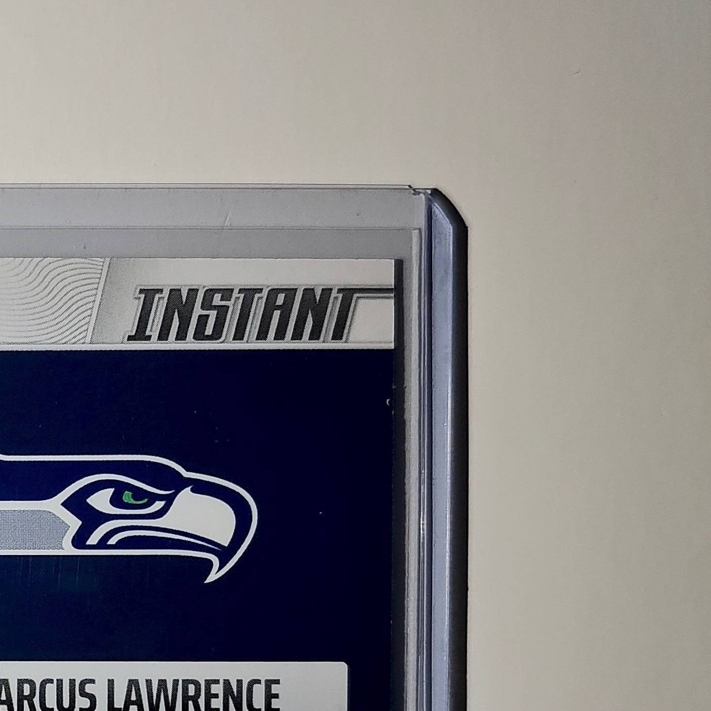DeMarus Lawrence 2026 Panini NFL Super Bowl LIX Champions #19 Seattle Seahawks