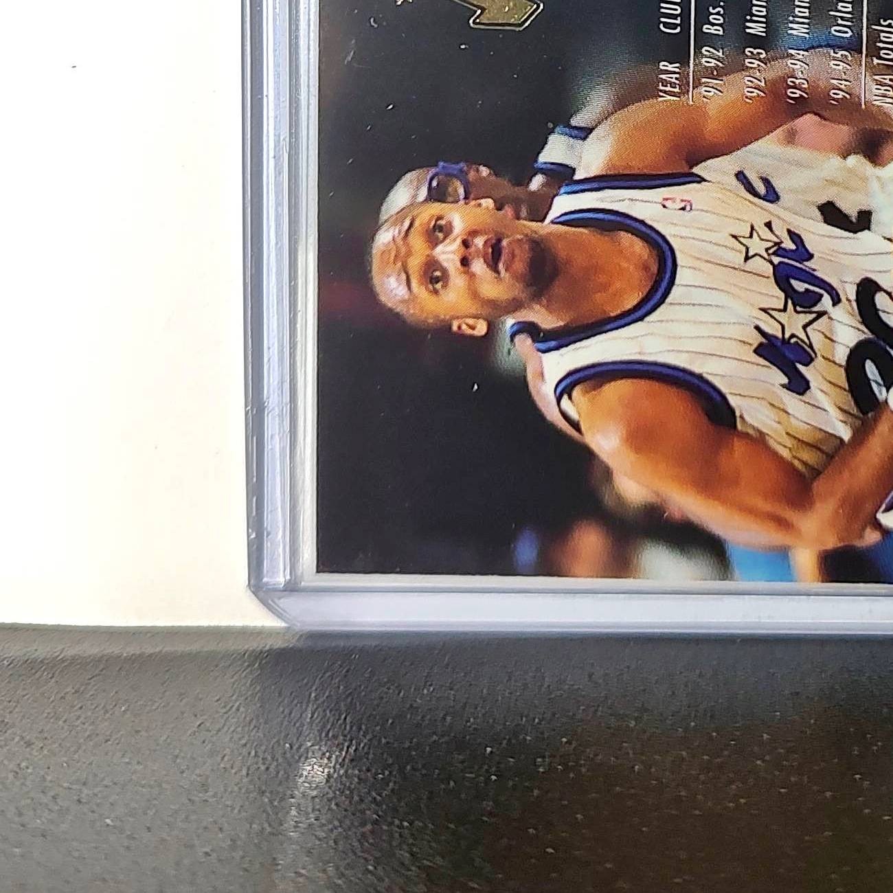 Brian Shaw 1995-96 Flair NBA #99 Card Orlando Magic