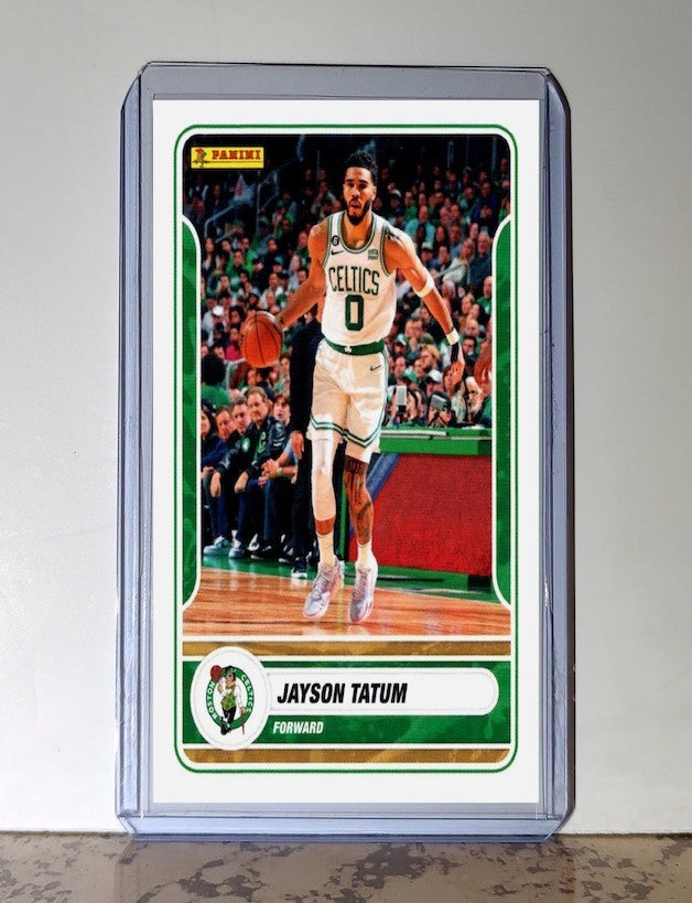 2023-24 Panini NBA Sticker Collection Complete 100 Football Card Set