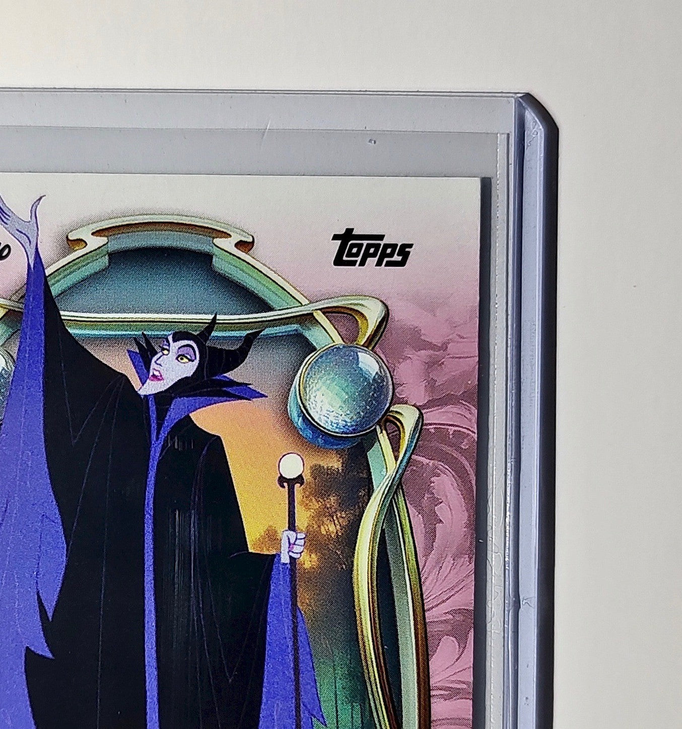 Maleficent 2025 Topps Disney Wonder #32 Card Sleeping Beauty