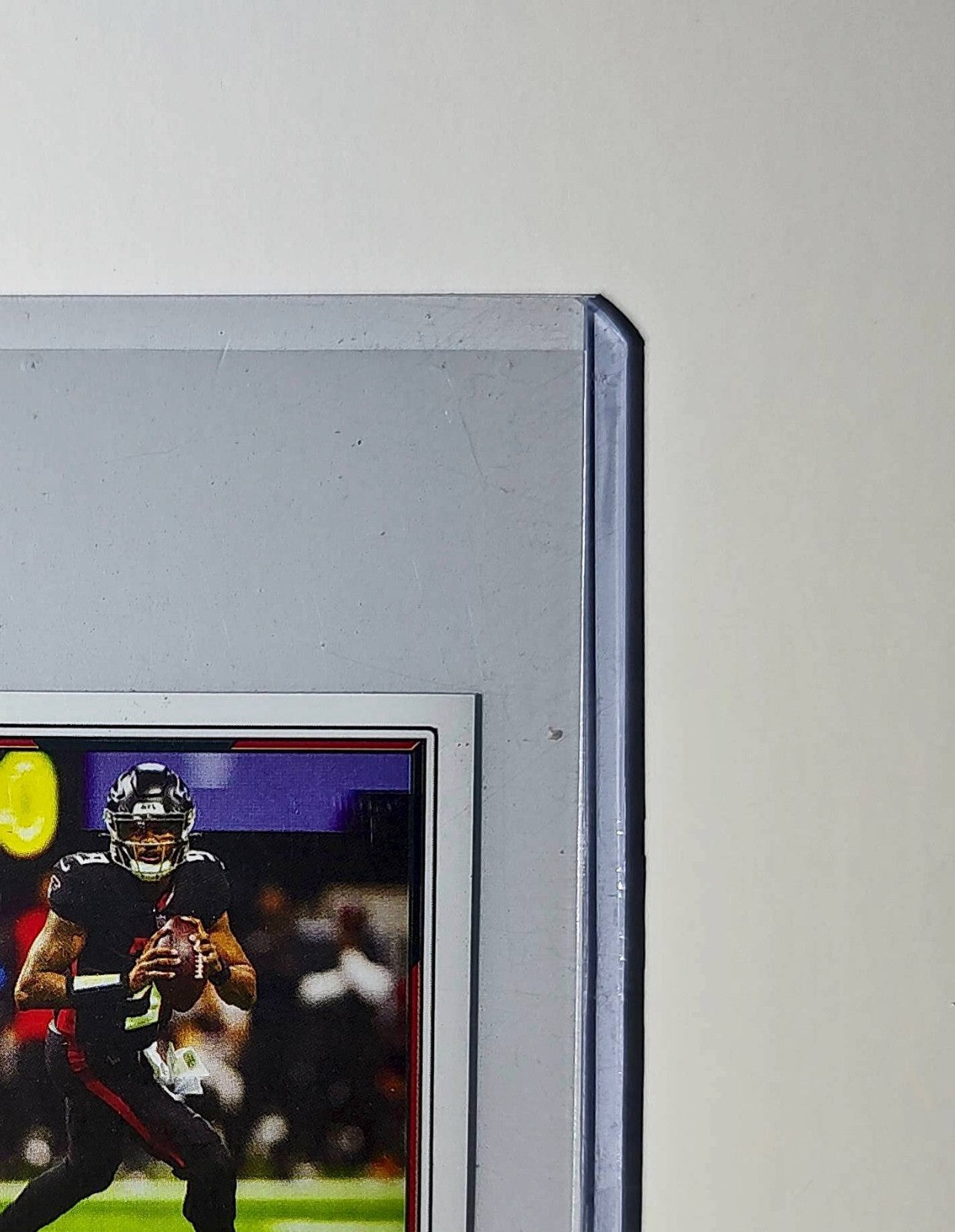 Michael Penix Jr. 2025 Panini NFL #424 Sticker Atlanta Falcons