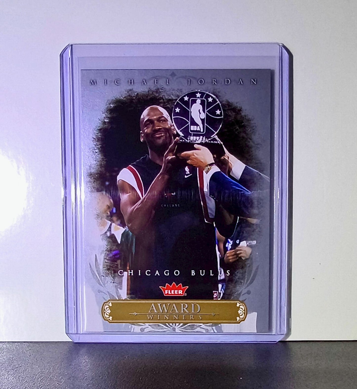 Michael Jordan 2007-08 Fleer Award Winners #AW18 Basketball Card Chicago Bulls