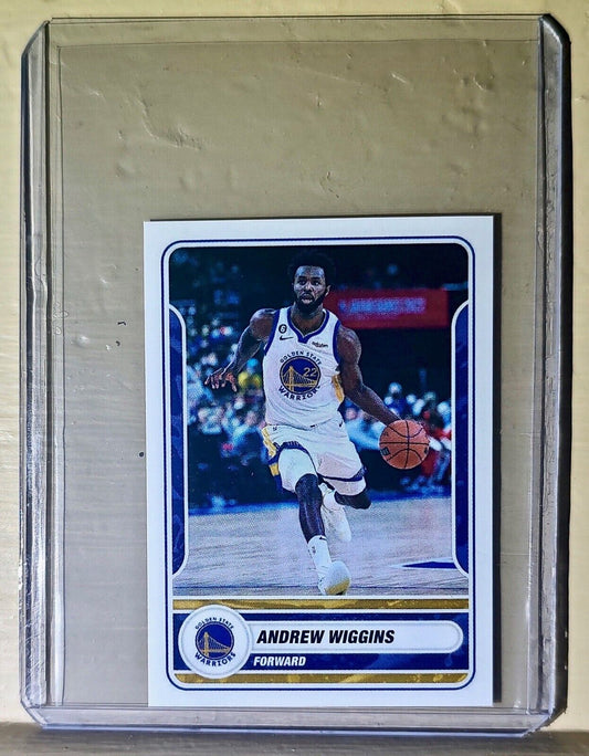 2023-24 Andrew Wiggins Panini NBA Basketball #328 Sticker Golden State Warriors