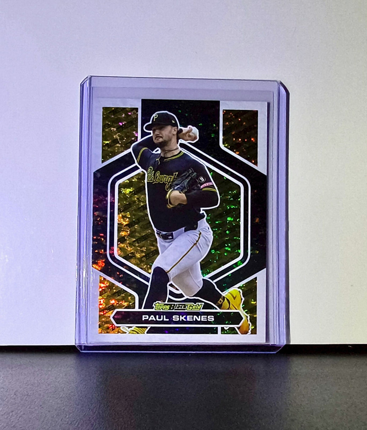 Paul Skenes 2026 Topps Update Black Gold MLB #BG-24 Card Pittsburgh Pirates