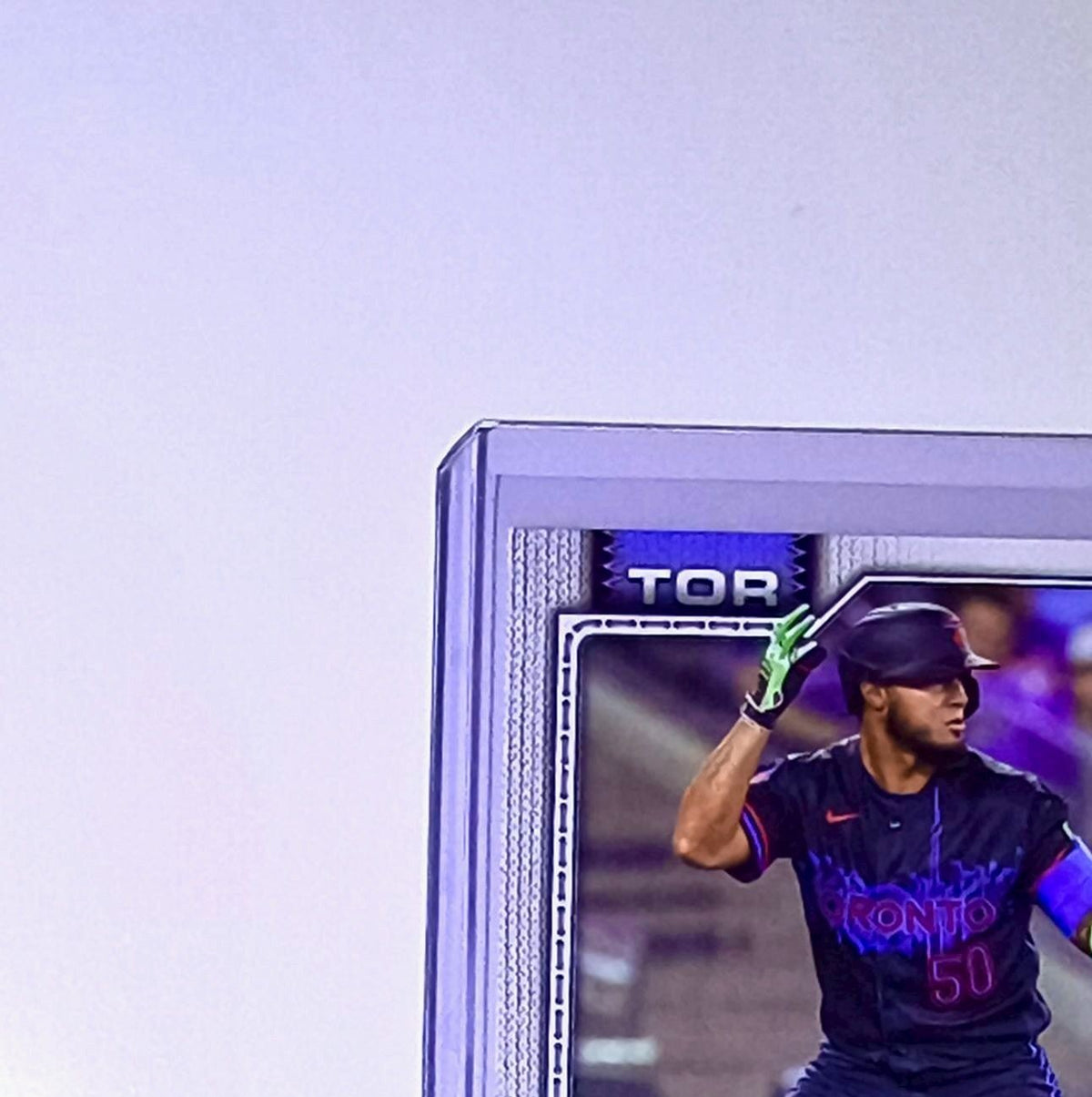 Lenyn Sosa 2026 Topps Update MLB #US81 Card Toronto Blue Jays