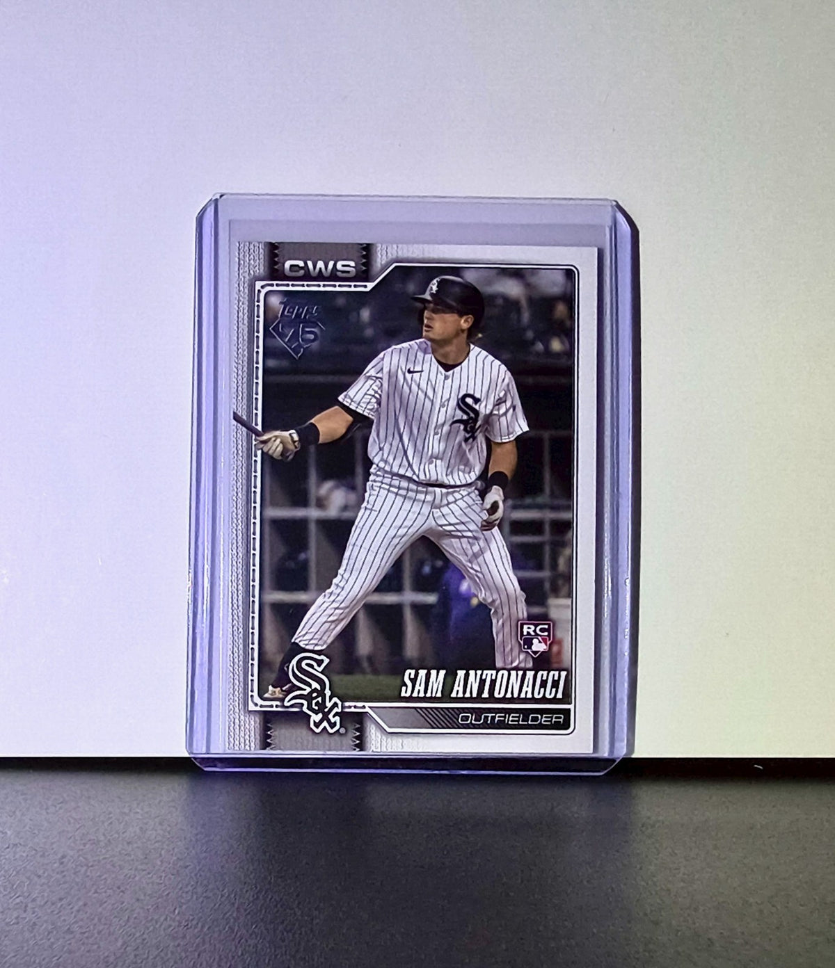 Sam Antonacci Rookie 2026 Topps Update MLB #US301 Card Chicago White Sox