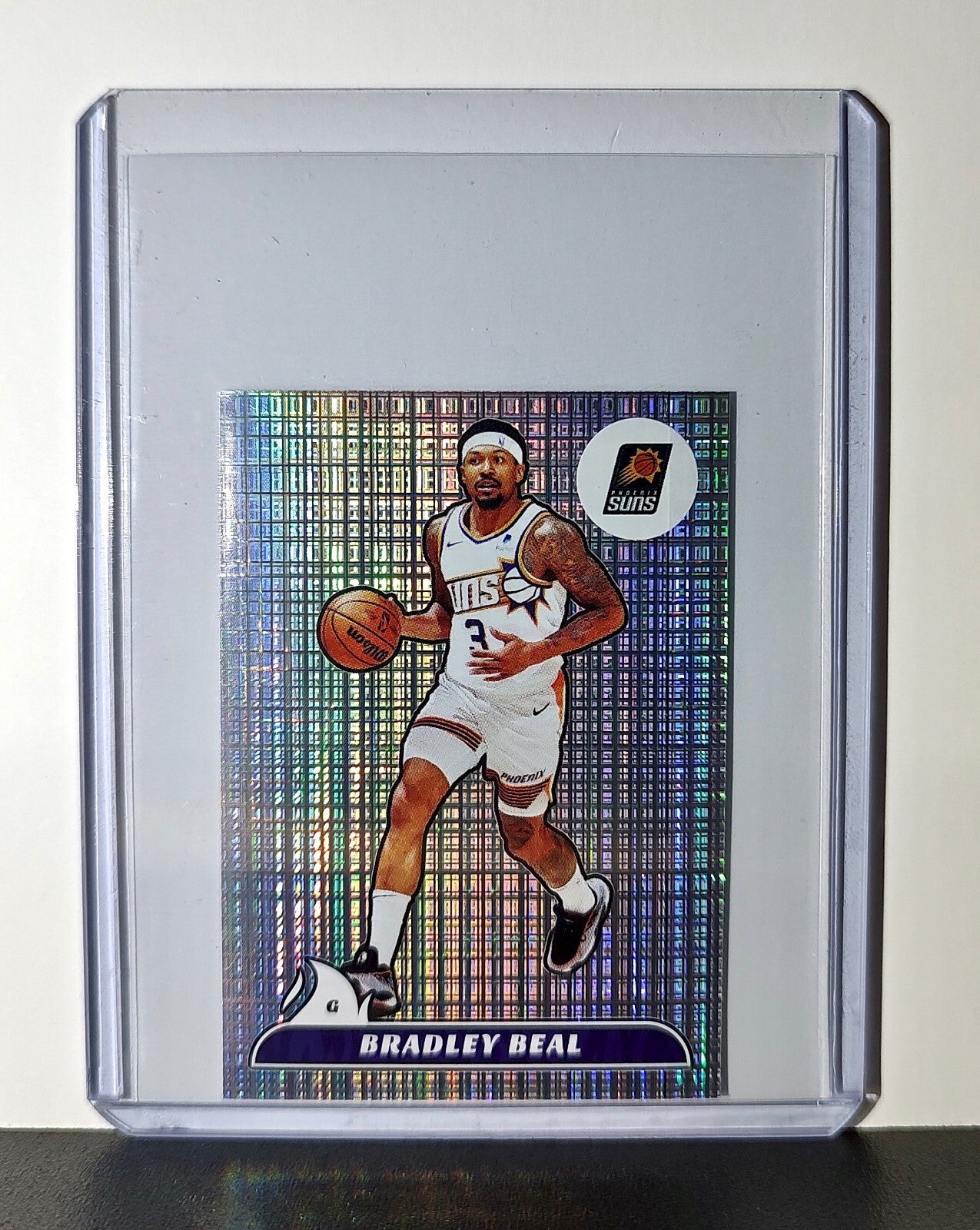 Bradley Beal 2024-25 Panini NBA #436 Foil Sticker Card Phoenix Suns