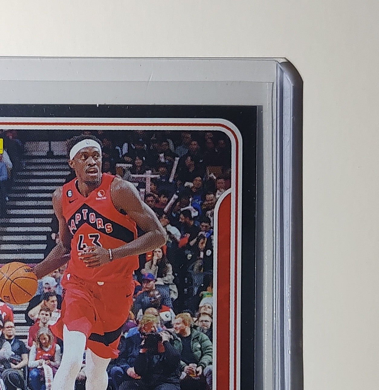 Pascal Siakam 2023-24 Panini NBA Sticker Foil Card #19 Toronto Raptors