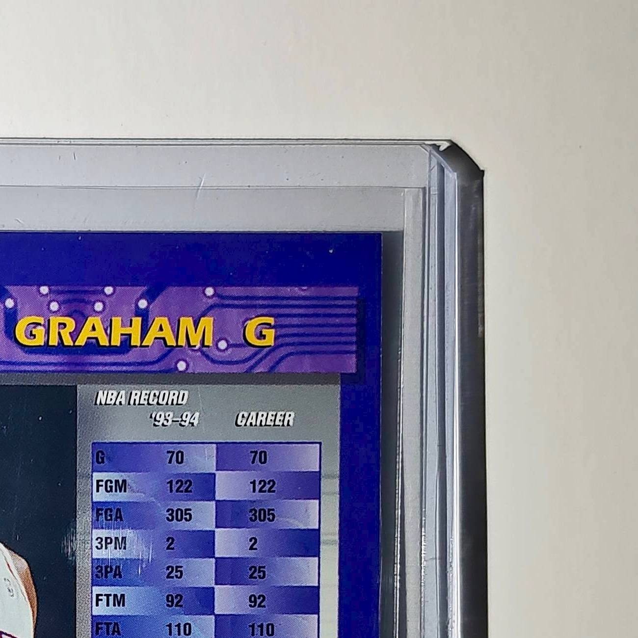 Greg Graham 1994-95 Topps Finest #272 Basketball Card