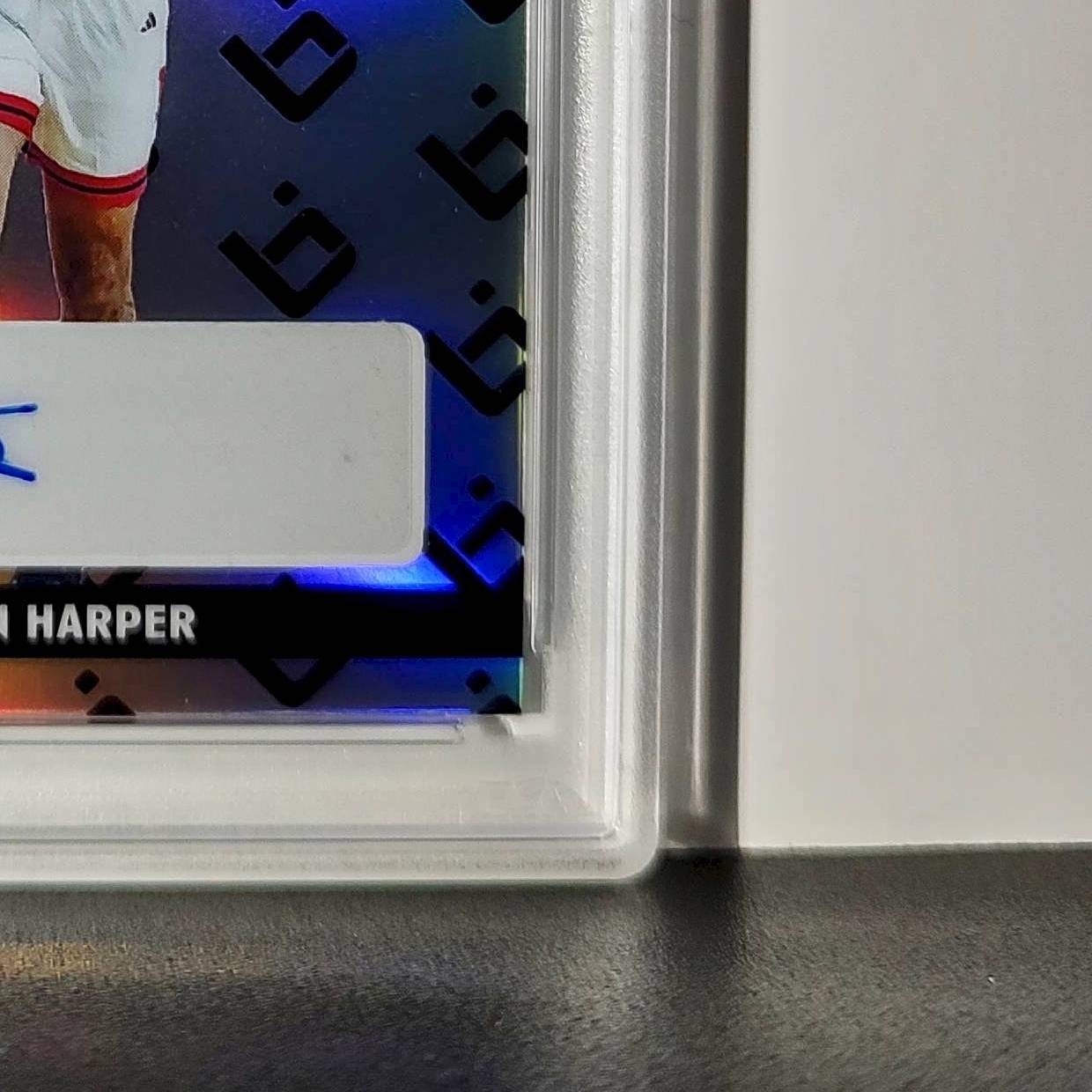 Dylan Harper 2025 Leaf Metal #BILA-DH1 Refractor PSA 9 Auto 10