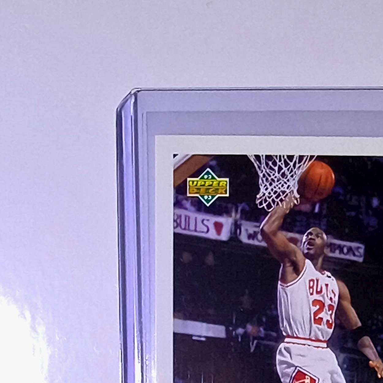 Michael Jordan 1992-93 Upper Deck McDonald's #P5 Basketball Card Chicago Bulls