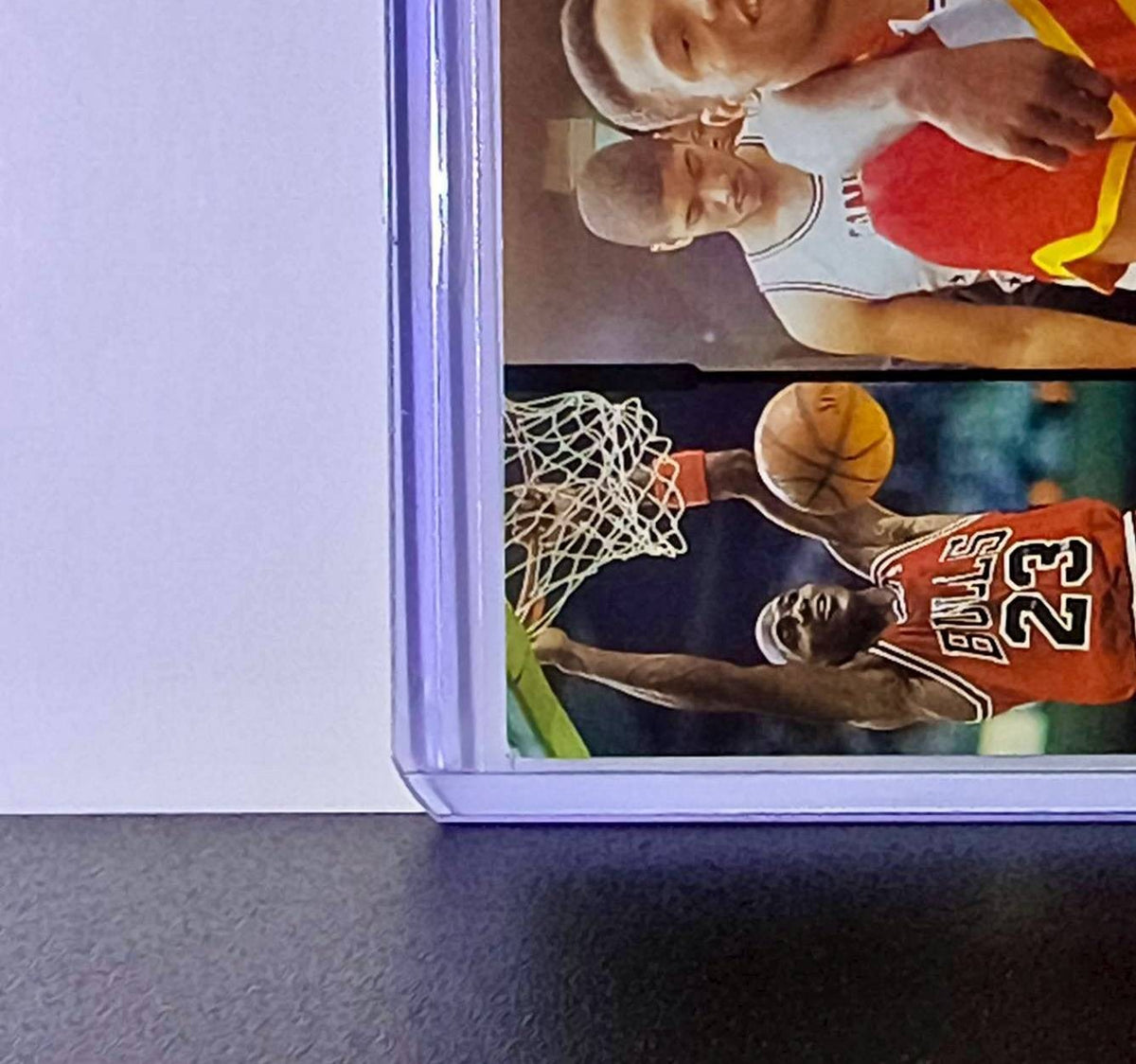 Michael Jordan 1994-95 Upper Deck Rare Air MJ Decade of Dominance #J4 Card Bulls