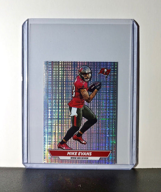 Mike Evans 2024 Panini NFL Sticker #474 Foil Tampa Bay Buccaneers