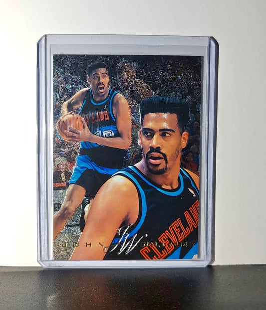 John Williams 1995-96 Flair NBA #24 Card Phoenix Suns