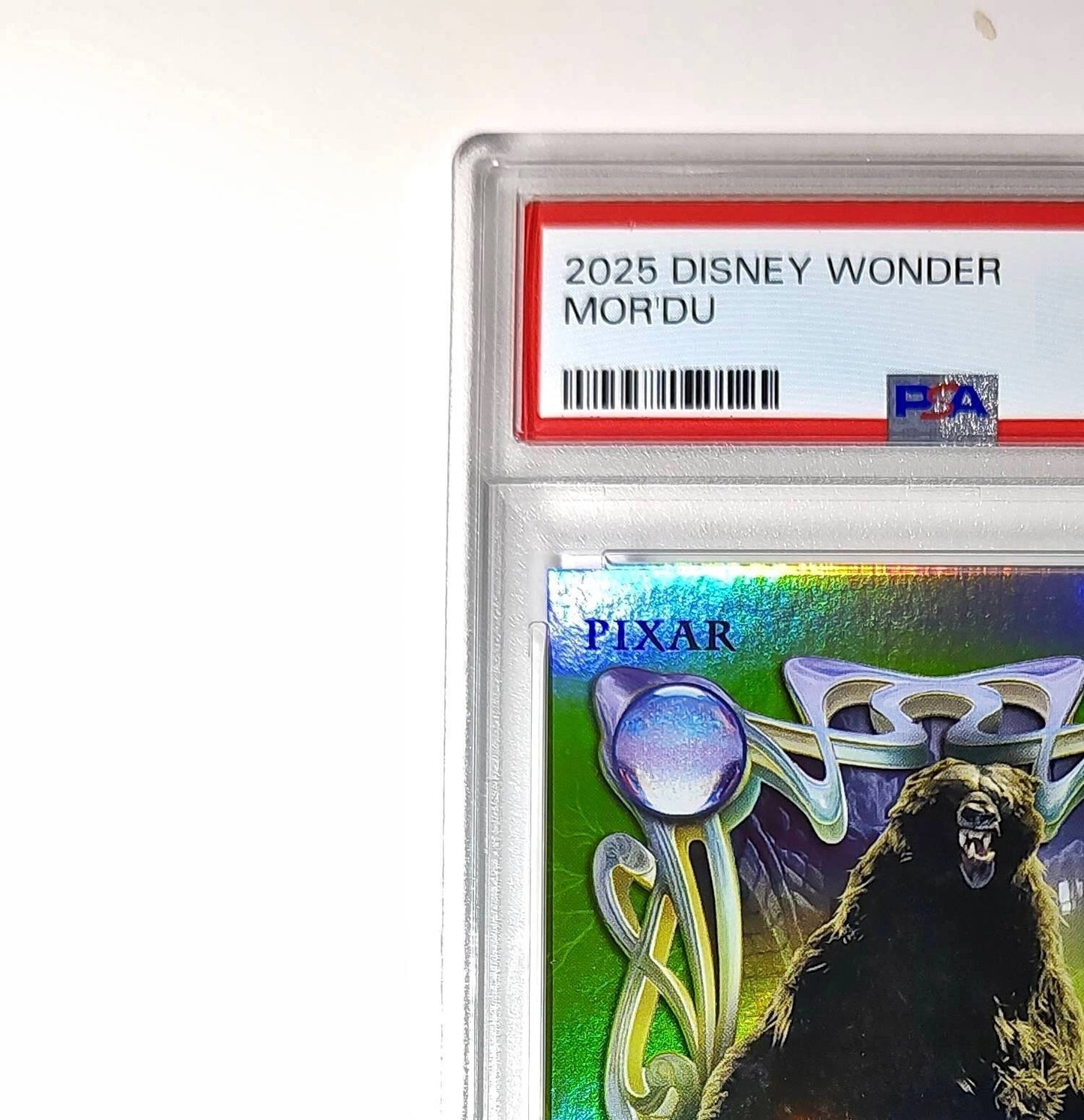 Mor'Du 2025 Topps Disney Wonder #182 Card Brave PSA 10