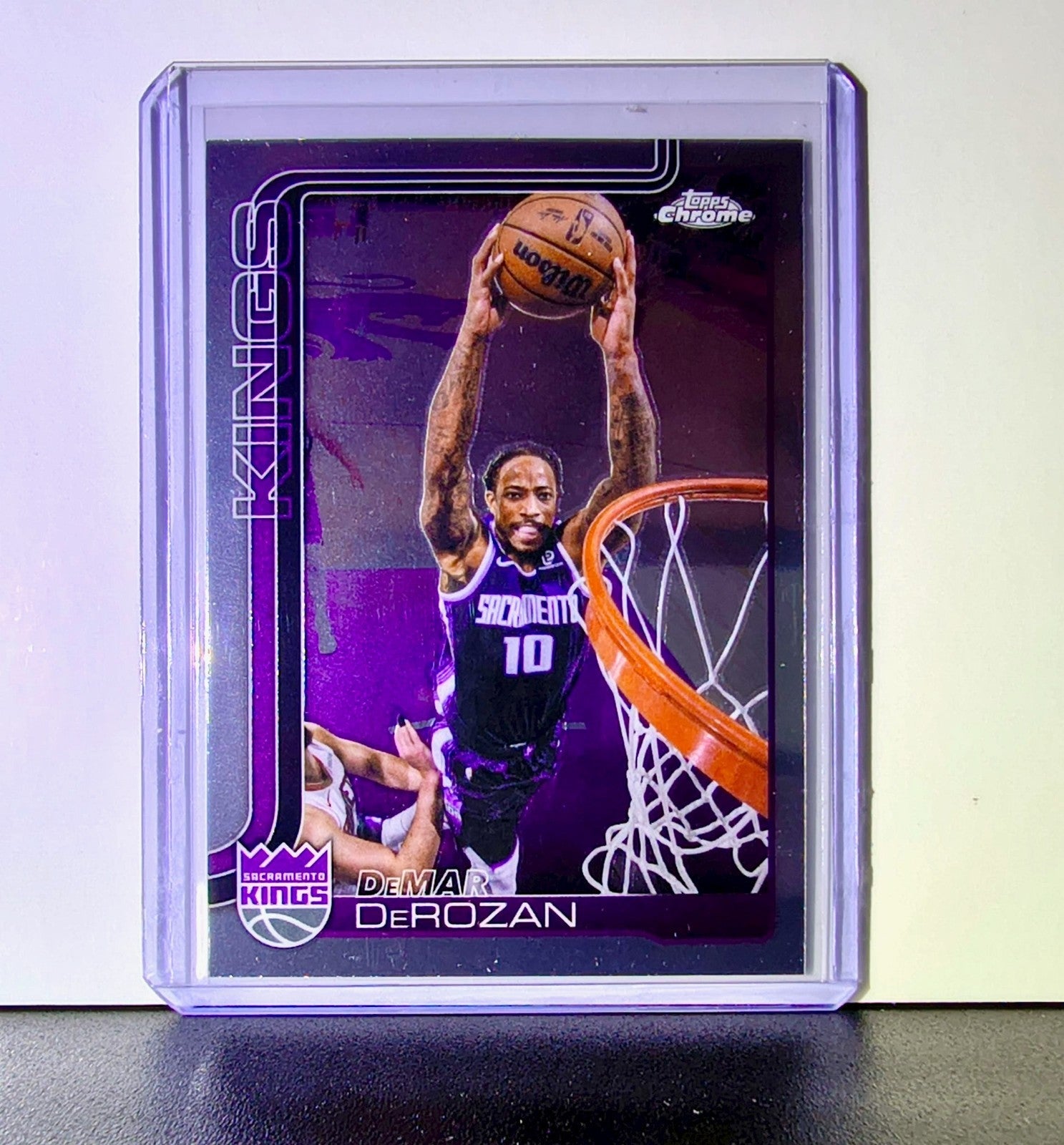 Amen Thompson 2025-26 NBA Topps Chrome Update #62 Basketball Card Rockets
