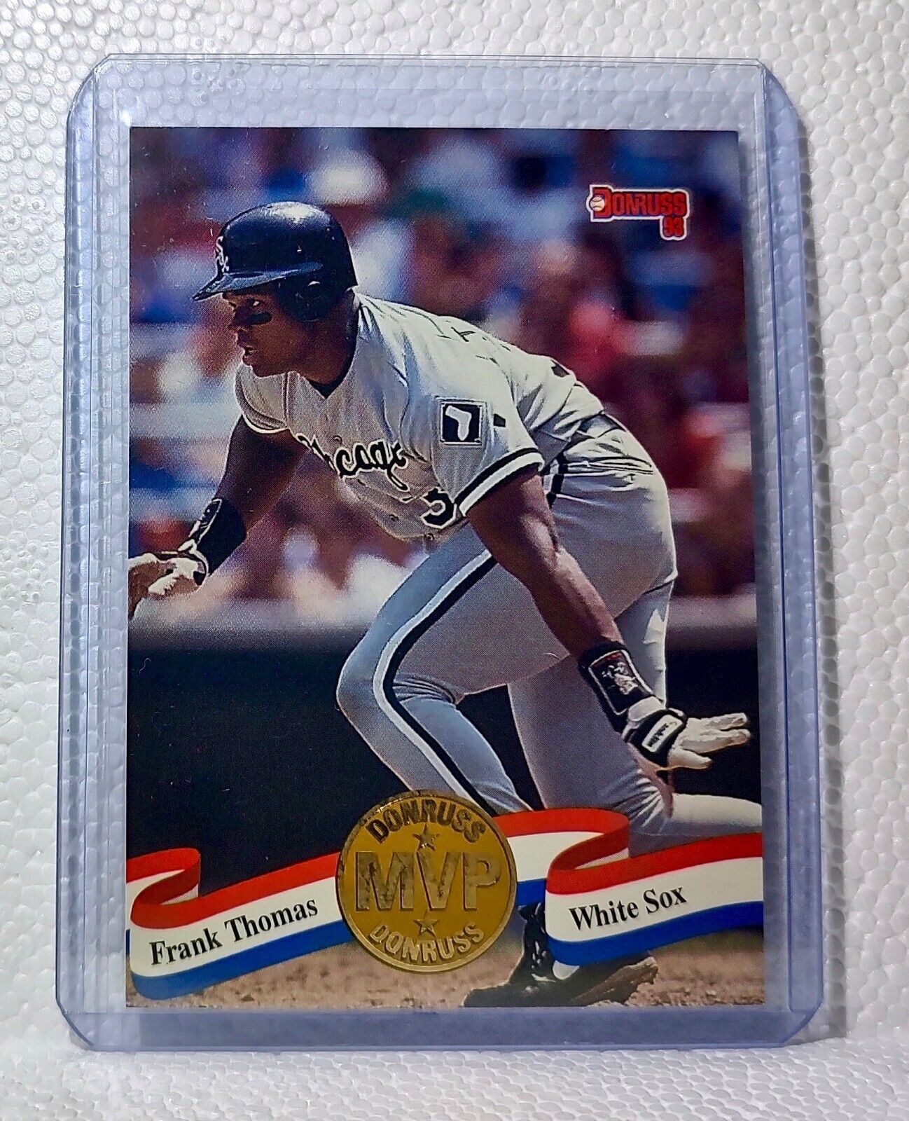 Frank Thomas 1993 Donruss MLB #MVP-2 Baseball Card Chicago White Sox