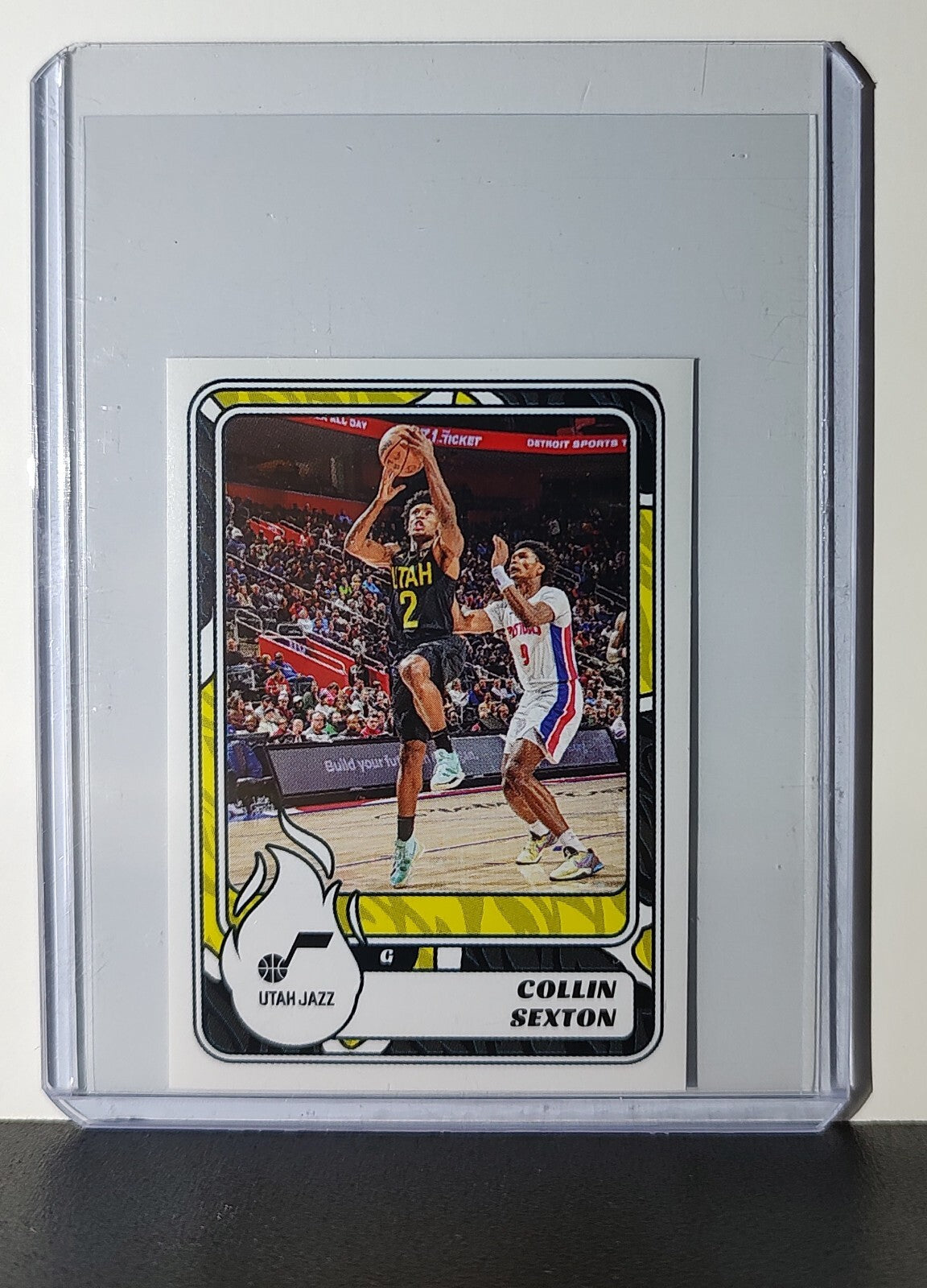 Collin Sexton 2024-25 Panini NBA #480 Sticker Card Utah Jazz