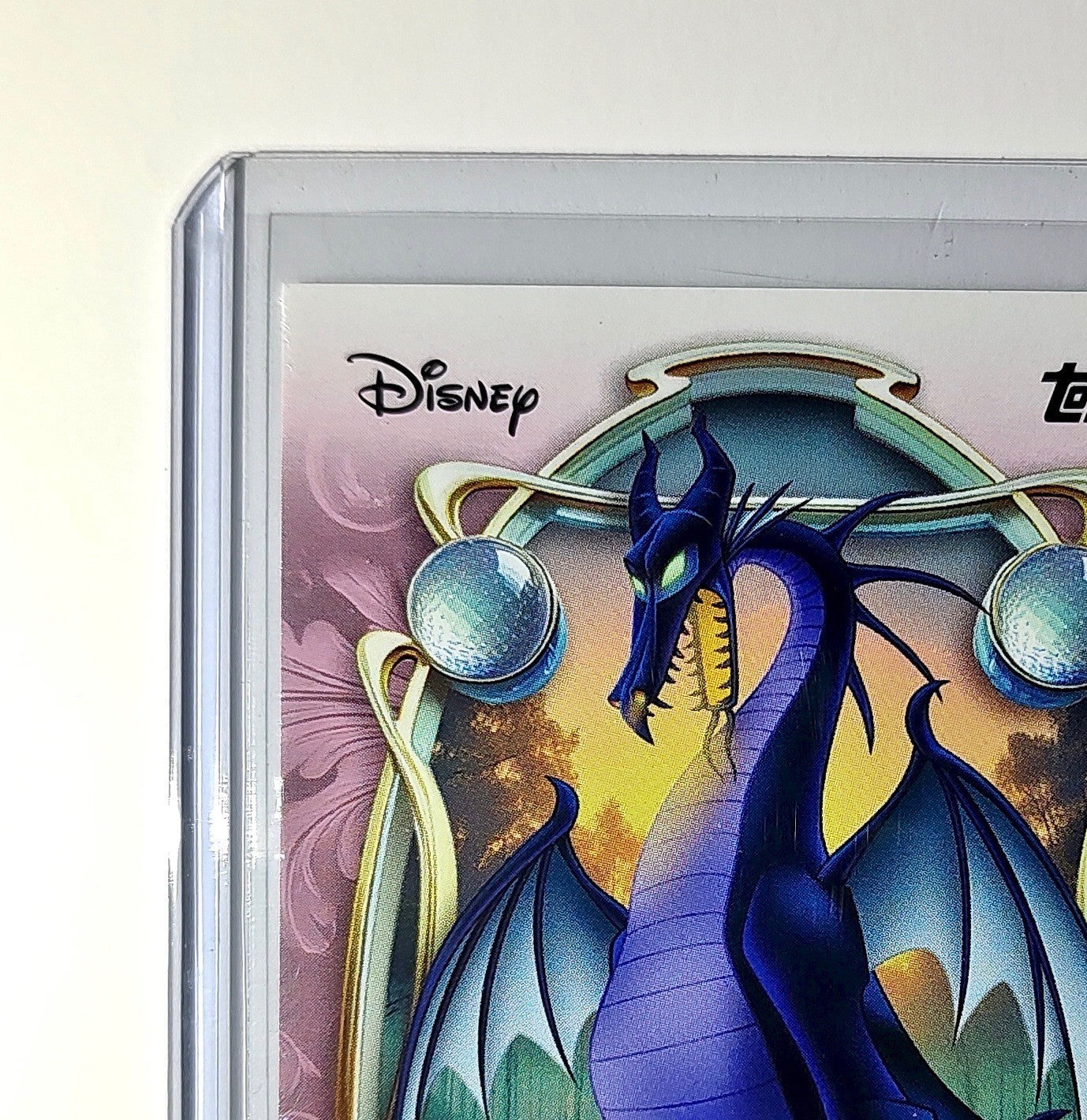 Maleficent 2025 Topps Disney Wonder #33 Card Sleeping Beauty