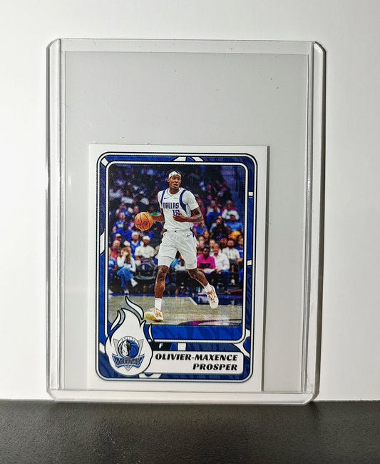 Olivier-Maxence Prosper 2024-25 Panini NBA #304 Sticker Dallas Mavericks