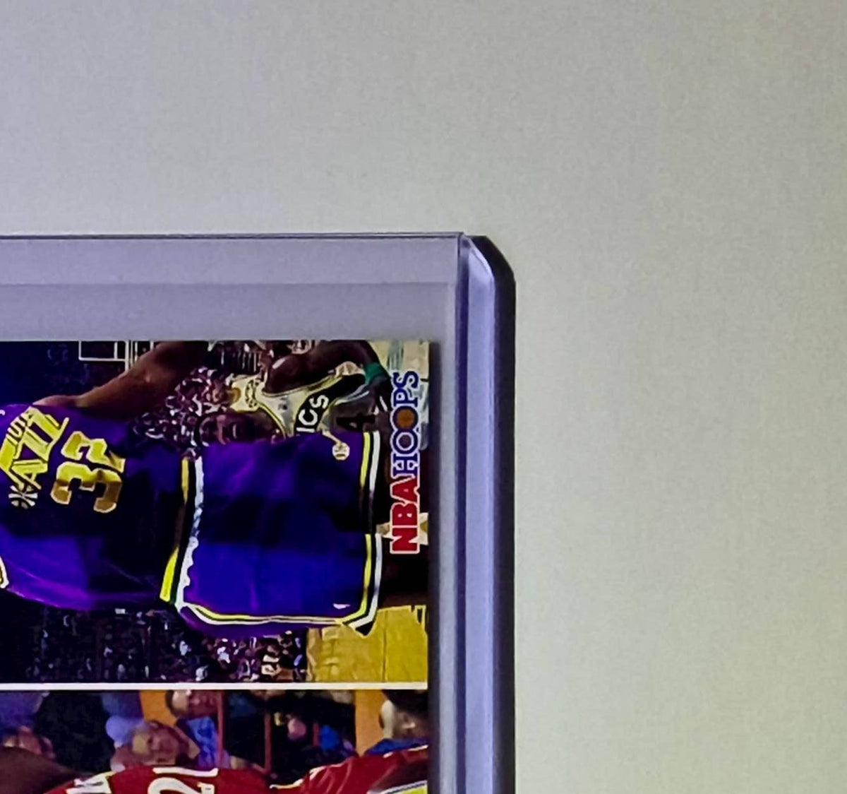 Michael Jordan Wilkins Malone 1993-94 NBA Hoops League Leaders #283 Card Bulls