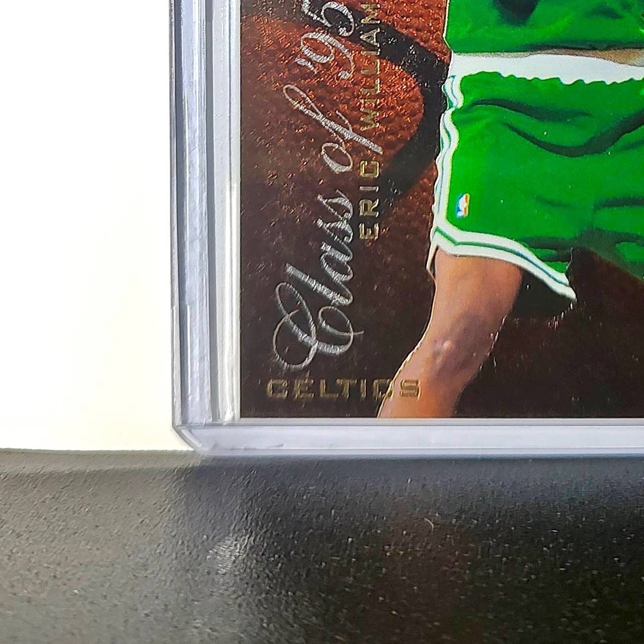 Eric Williams Rookie 1995-96 Flair NBA #R-14 Class of '95