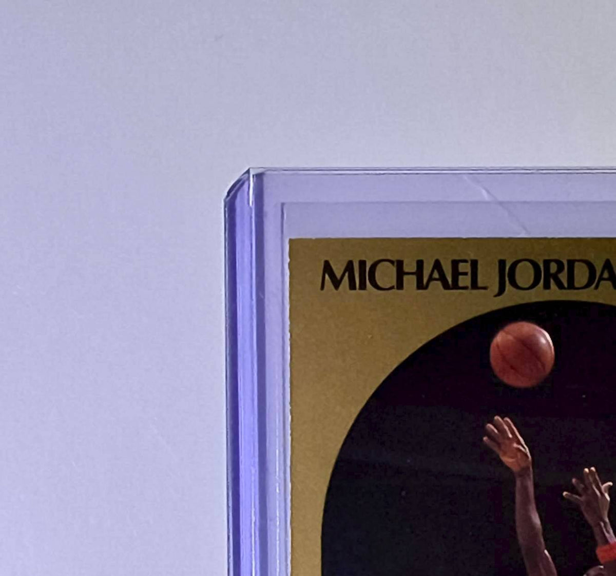 Michael Jordan 1990-91 Hoops All-Star #5 Basketball Card Chicago Bulls