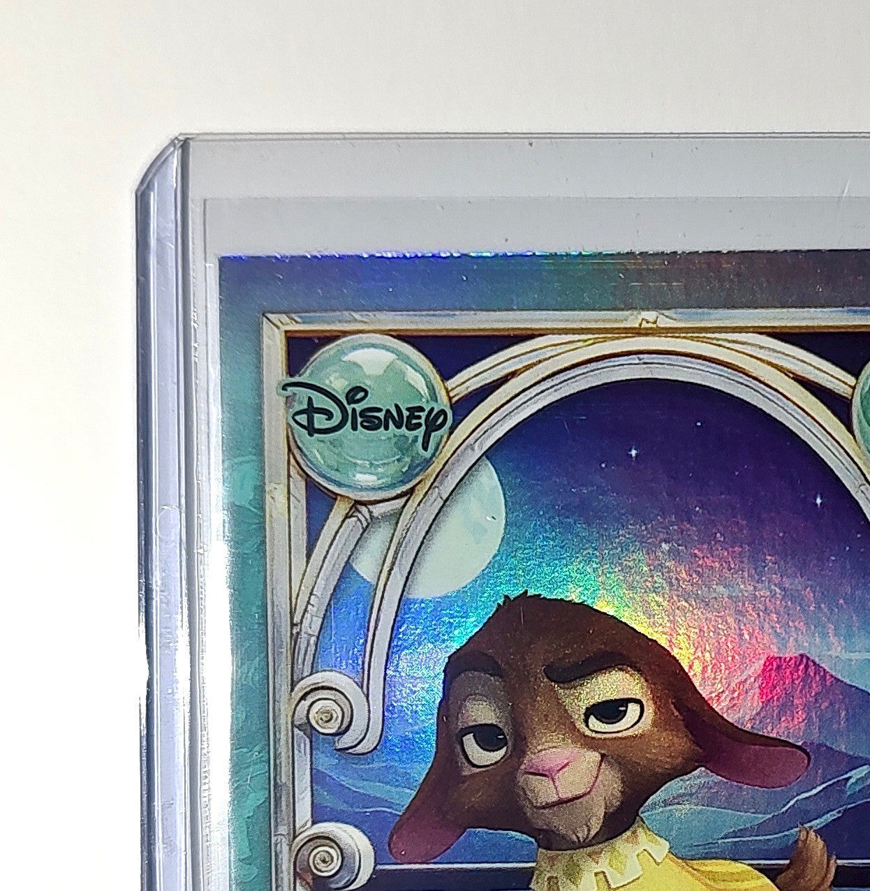 Valentino 2025 Topps Disney Wonder #150 Diamond Card Wish