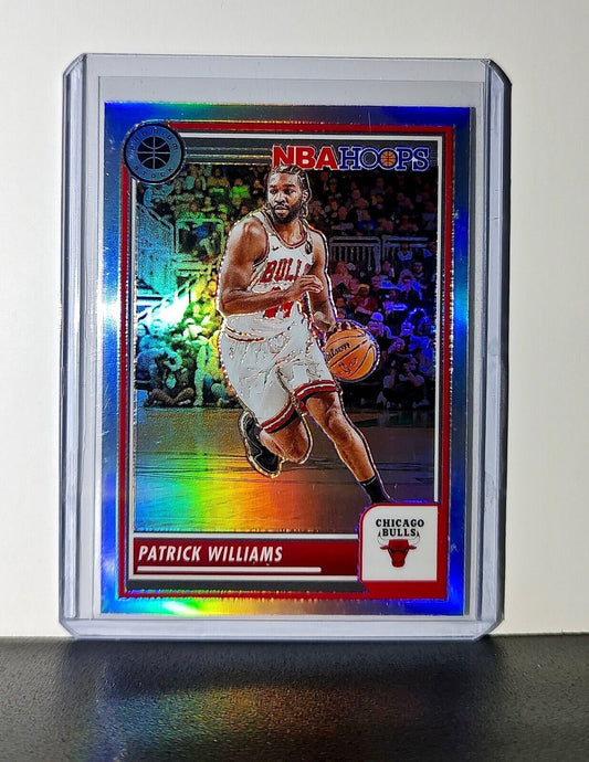 Patrick Williams 2023-24 Panini Premium Stock NBA Hoops #273 Prizm Refractor