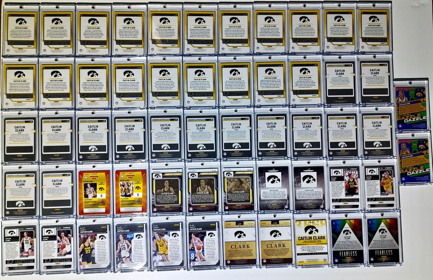 2024 Caitlin Clark Panini Collection Complete Set Basketball Cards Iowa Hawkeyes