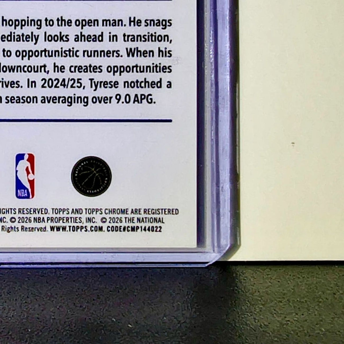 Tyrese Haliburton 2025-26 NBA Topps Chrome Update X-Fractor #18 Card Pacers