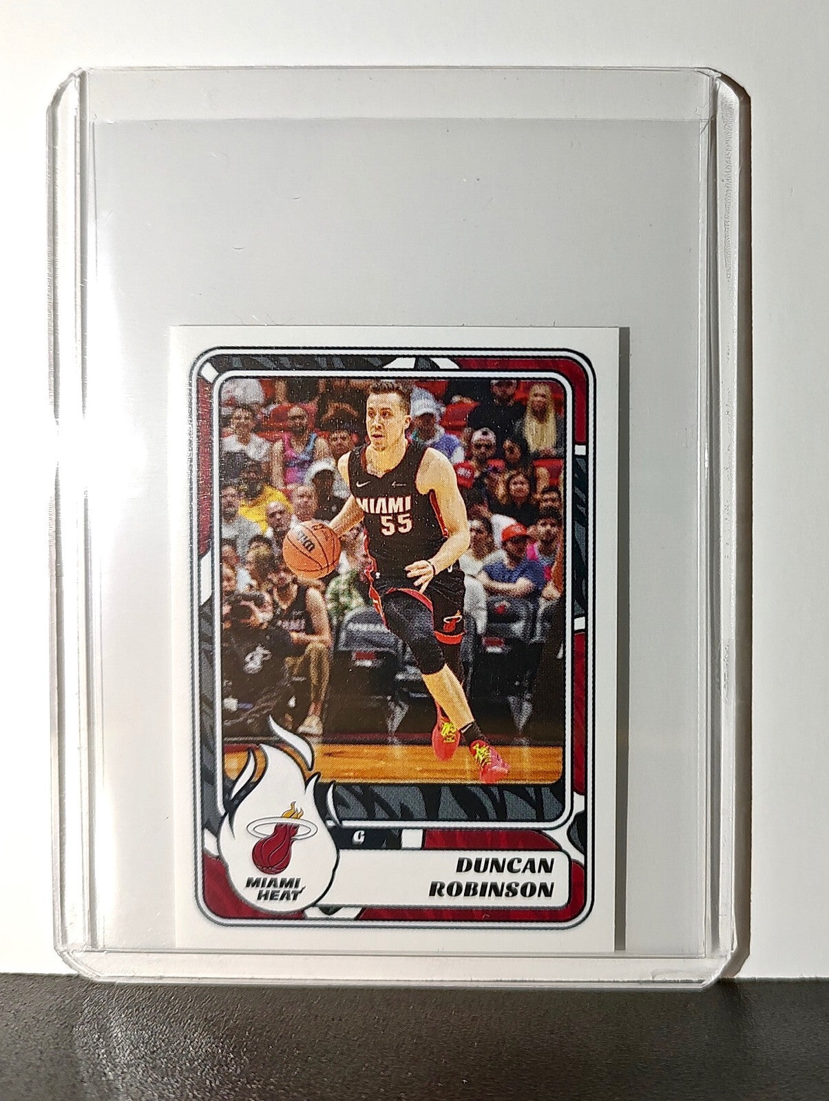 Duncan Robinson 2024-25 Panini NBA #206 Sticker Card Miami Heat
