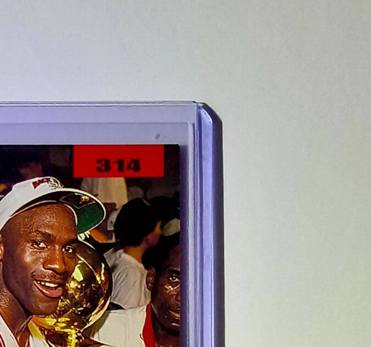 Michael Jordan 1992-93 Skybox The 1992 NBA Finals #314 Card Chicago Bulls