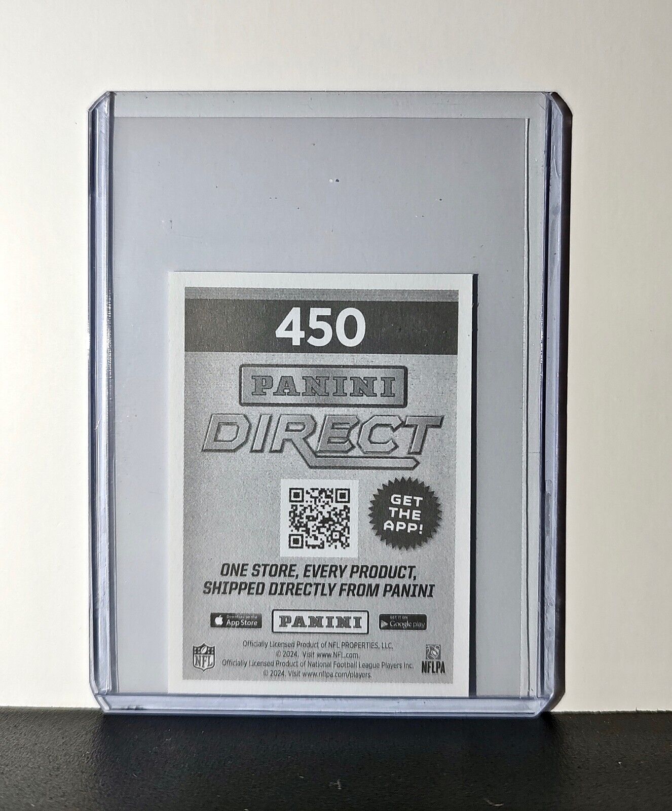 A'Shawn Robinson 2024 Panini NFL Sticker #450 Carolina Panthers